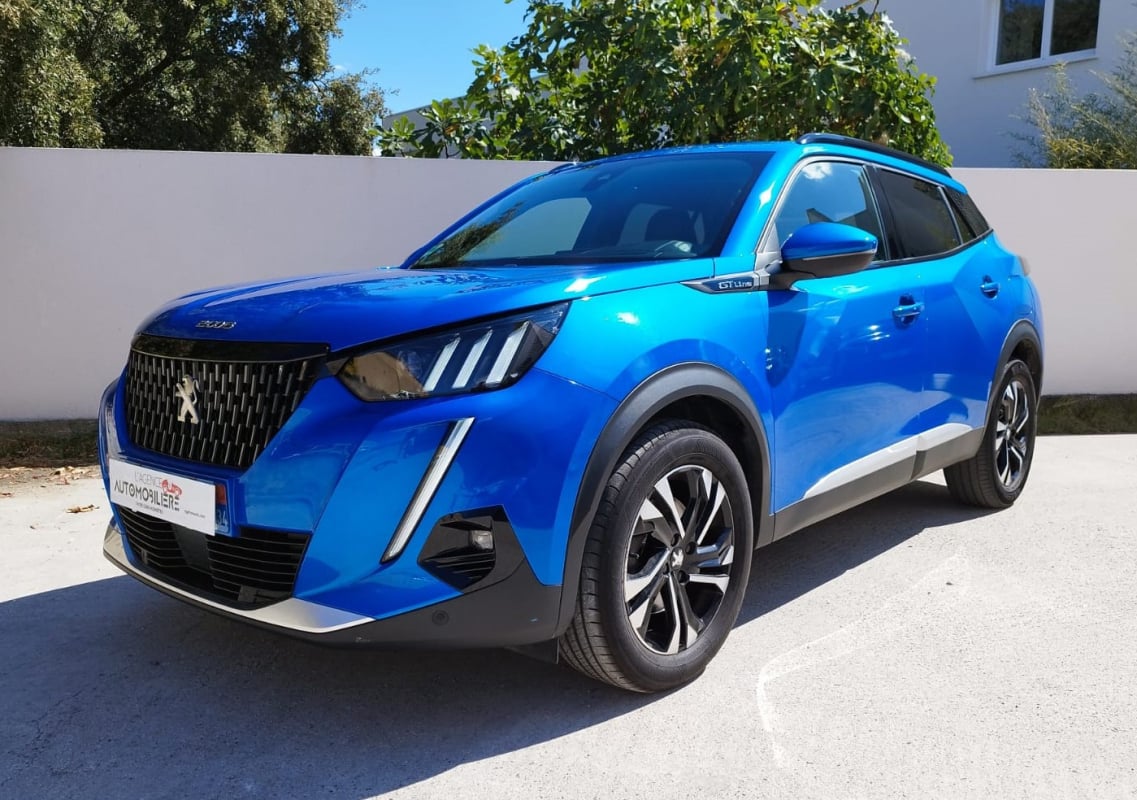 Peugeot 2008 1.5L BLUEHDI 130 GT LINE EAT BVA START STOP — 1