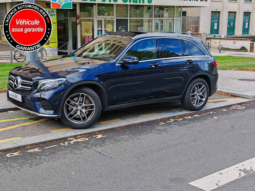 Mercedes-Benz Classe GLC 220d 170ch SportLine 9G-Tronic 4Matic TO Elec — 1