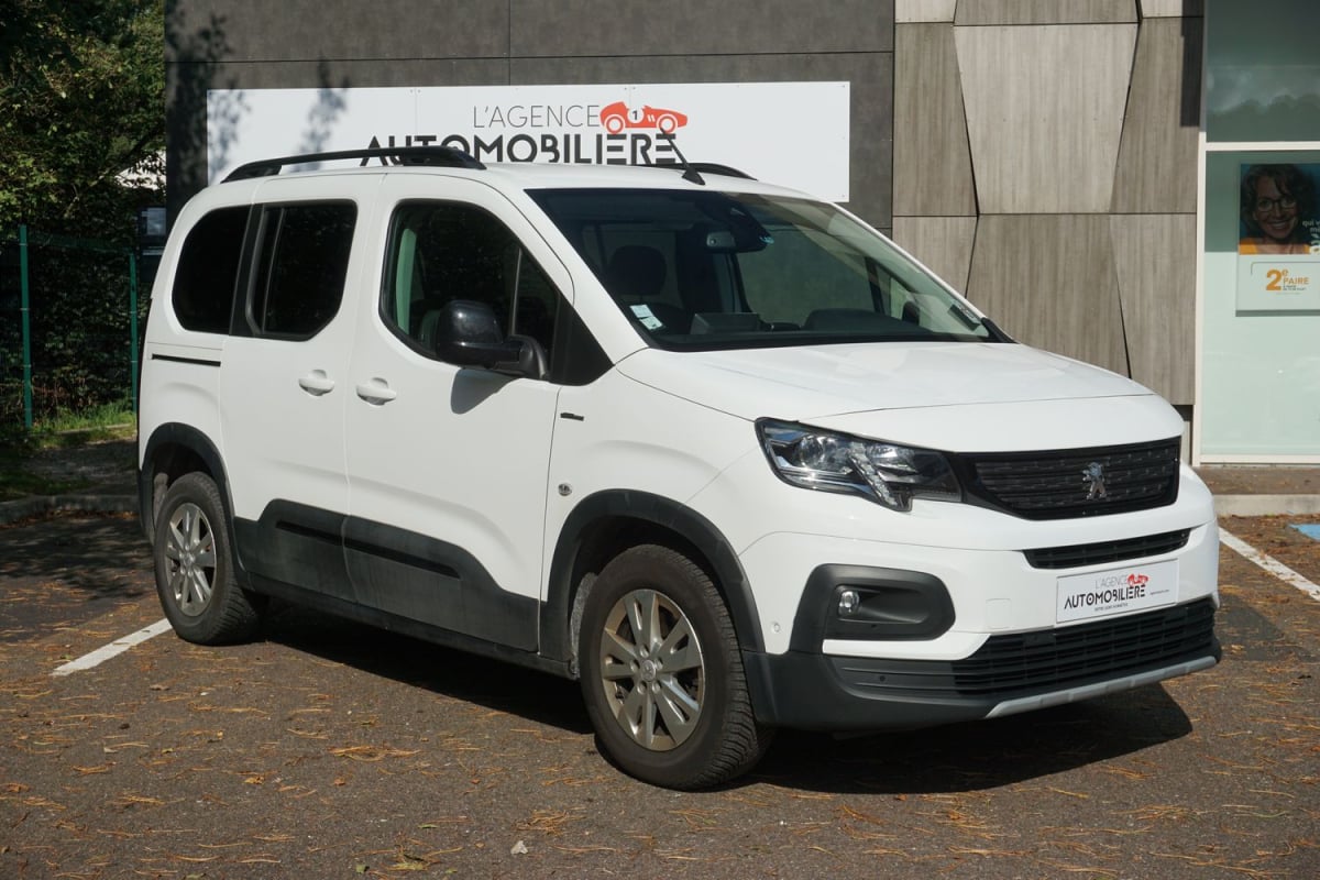 Peugeot RIFTER 1.5 BlueHDi 130 GT Line EAT8 + Grip — 1