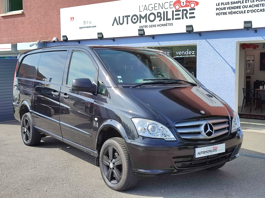 Mercedes-Benz Vito (639) 116 CDi 4x4 163 cv Boîte auto — 1