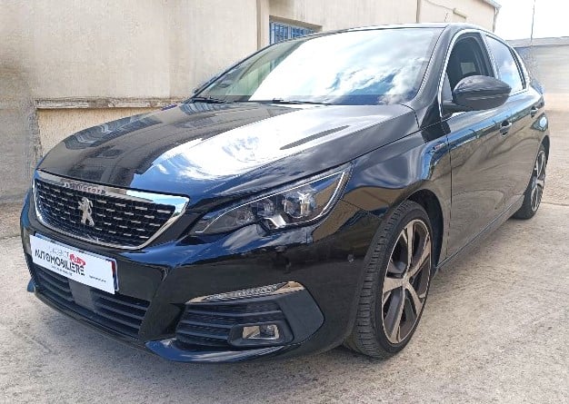 Peugeot 308 1.2 PURETECH 130 GT LINE EAT BVA START-STOP — 1