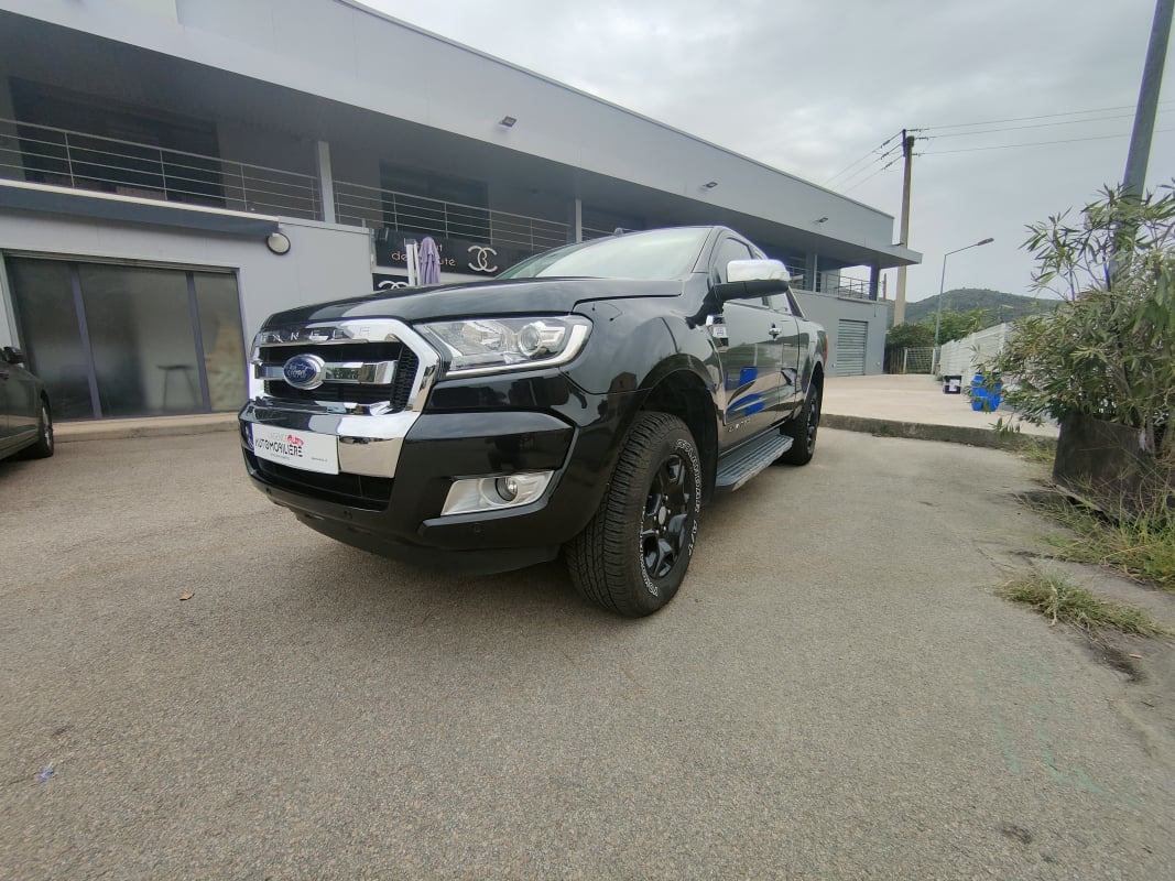 Ford Ranger SUPER CABINE 3.2 TDCI 200 LIMITED 4X4 BVA — 1