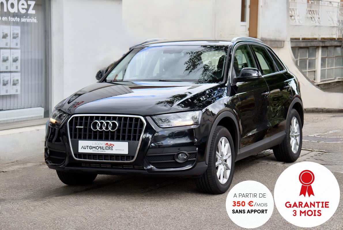 Audi Q3 2.0 TDI 177 Quattro Ambiente S-Tronic 7 (Clim Auto Bi-Zone,Radars Av&Ar,...) — 1