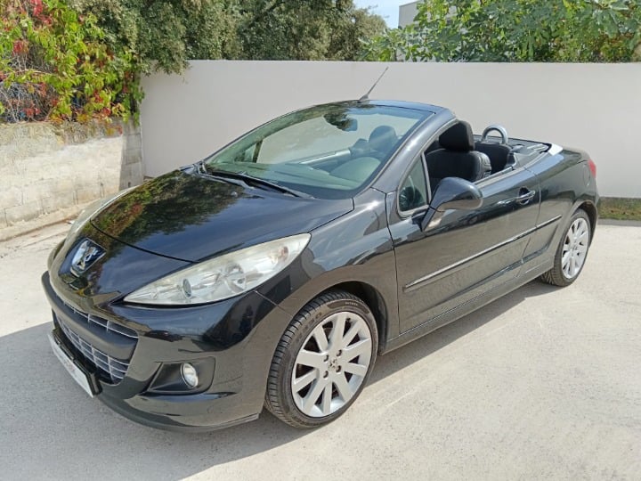 Peugeot 207 CC 1.6 VTI 120 PACK SPORT — 1