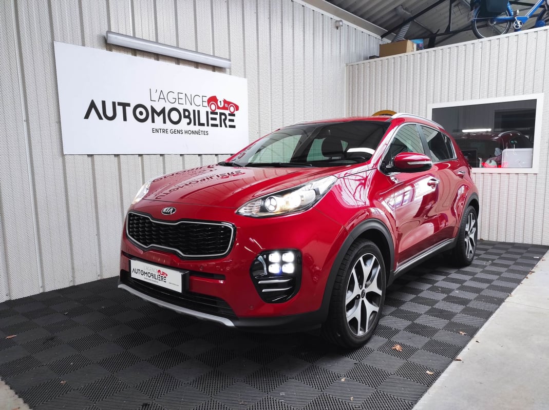 Kia Sportage 1.7 CRDI 115 GT Line — 1