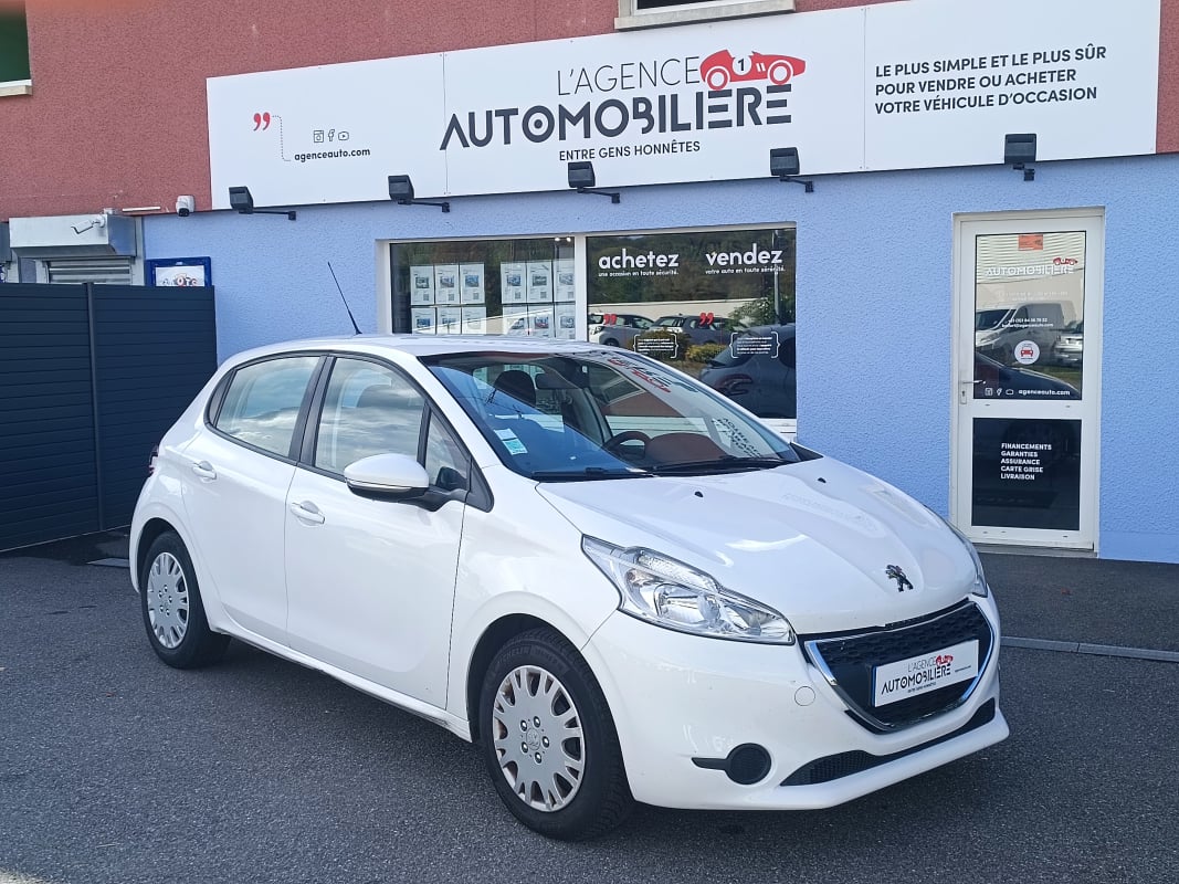 Peugeot 208 1.4 HDi 68ch FAP Active 5p — 1