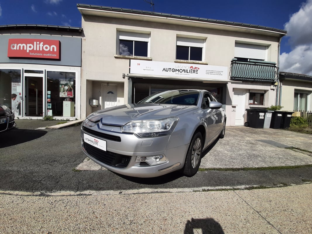 Citroen C5 1,6 HDI 110CV CONFORT - ATTELAGE — 1