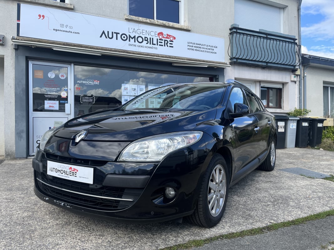 Renault Megane estate 1.5 DCI 110cv Dynamique - Toit ouvrant — 1