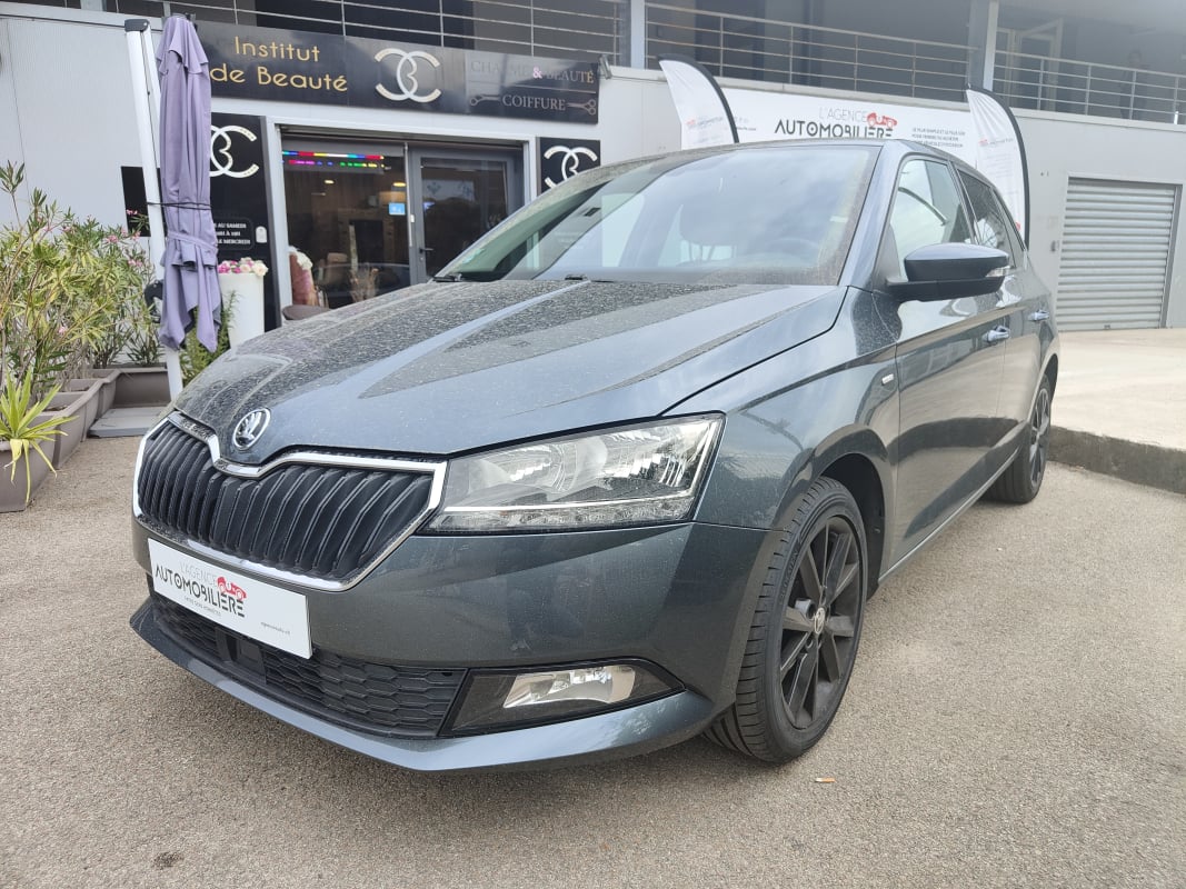 Skoda Fabia 1.0 MPI 75 EDITION — 1
