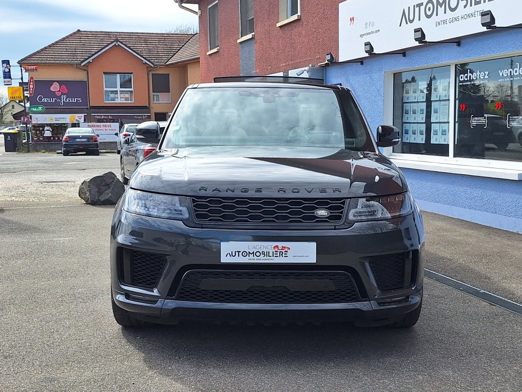 Land Rover Range Rover Sport 3.0 SDV6 306ch AUTOBIOGRAPHY DYNAMIC MARK VII — 2