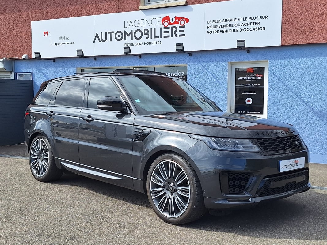Land Rover Range Rover Sport 3.0 SDV6 306ch AUTOBIOGRAPHY DYNAMIC MARK VII — 1