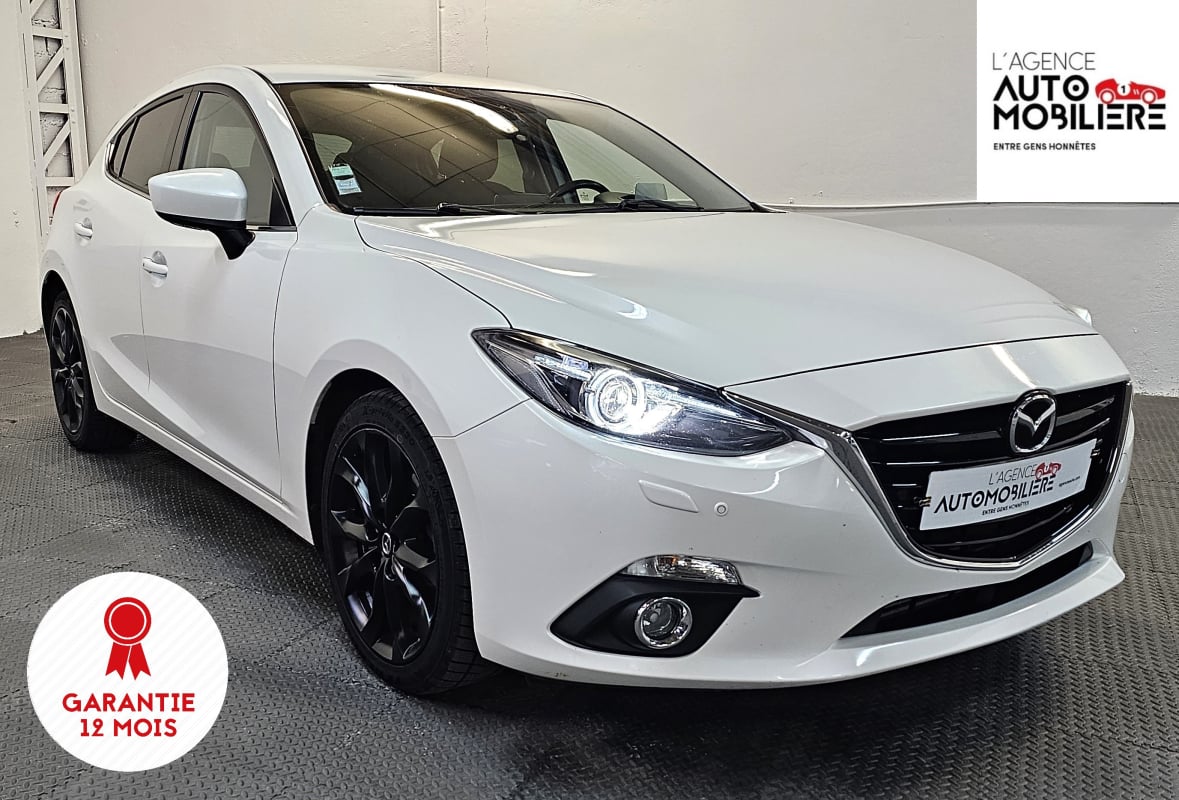 Mazda Mazda 3 Skyactiv 2.2 Dynamique 150 BVA - Suivis Mazda intégral — 1