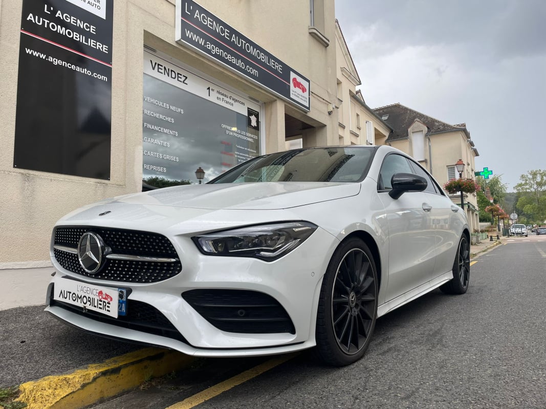 Mercedes-Benz Classe CLA 200D 150cv AMG-LINE+OPTIONS ORIGINE FRANCE! — 1