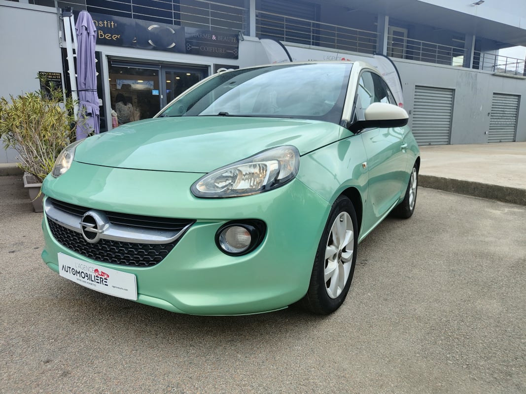 Opel Adam 1.4 TWINPORT 85 GLAM START-STOP — 1