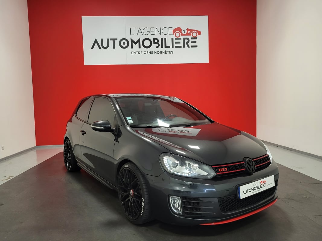 Volkswagen Golf VI GTI 2.0 TSI 211 DSG6 ETHANOL CARPLAY — 1