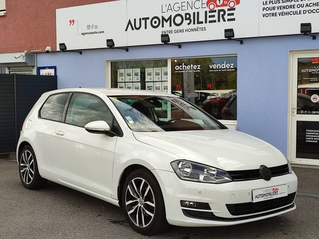Volkswagen Golf 1.4 TSI 125 LOUNGE 2eme main — 1