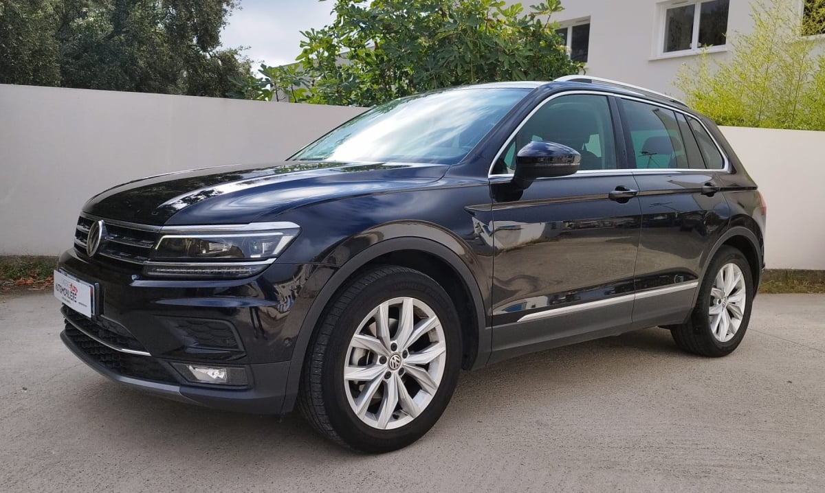 Volkswagen Tiguan 1.5 TSI 150 EVO CARAT DSG BVA — 1