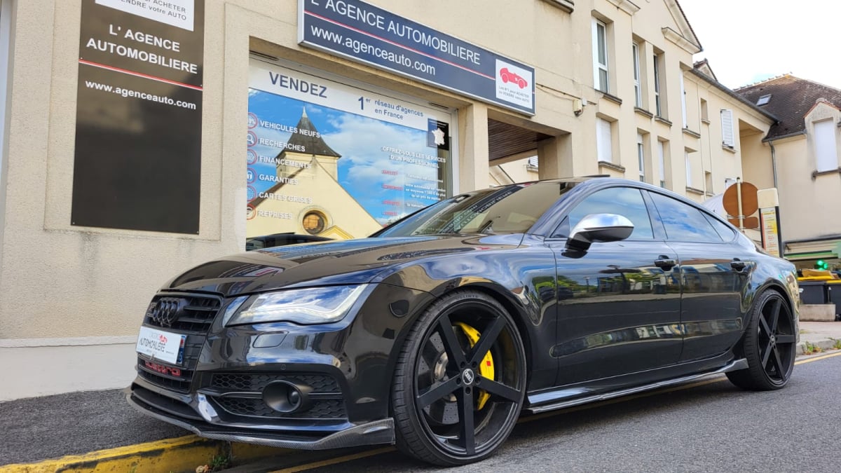 Audi S7 V8 4.0 TFSI 420cv SUIVI DISPONIBLE! — 1