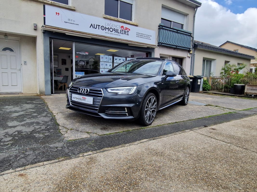 Audi A4 V 40 TFSI 190 Design Luxe S line Mild Hybrid — 1