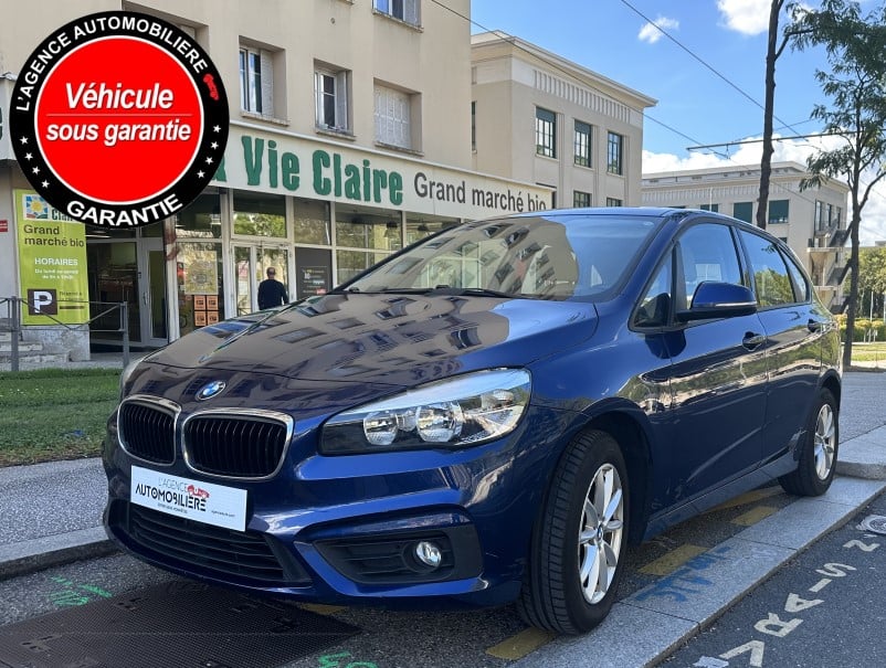 BMW Série 2 ActiveTourer 218i 136 ch Lounge BVM6 1ère Main — 1