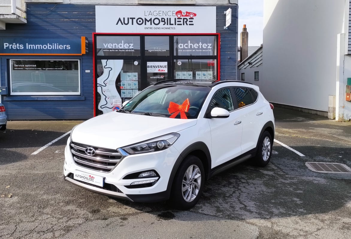 Hyundai Tucson 1.7 CRDi 116cv 2WD CREATIVE — 1