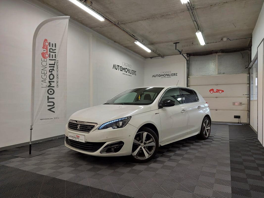 Peugeot 308 II 1.2 PURETECH 130 S&S 6CV GT LINE — 1