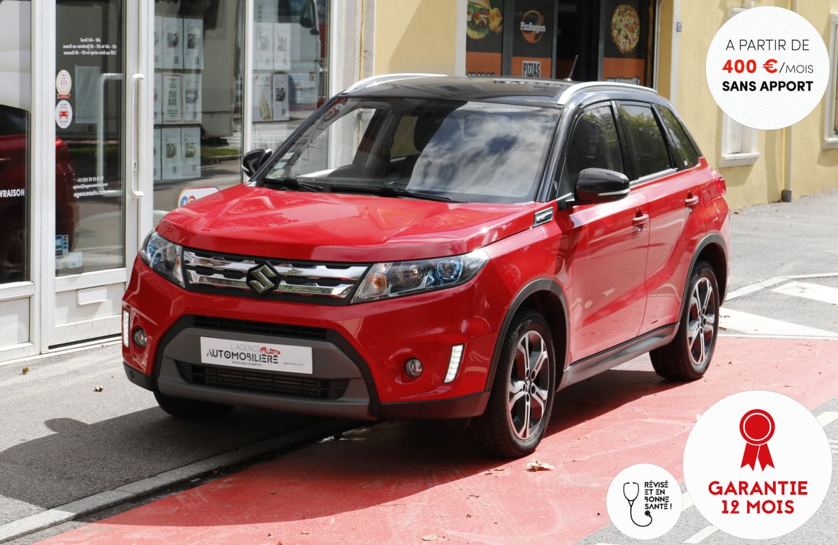 Suzuki Vitara 1.6 DDiS 120 Pack AllGrip BVA (Courroie à jour, Sièges chauff, Caméra...) — 1