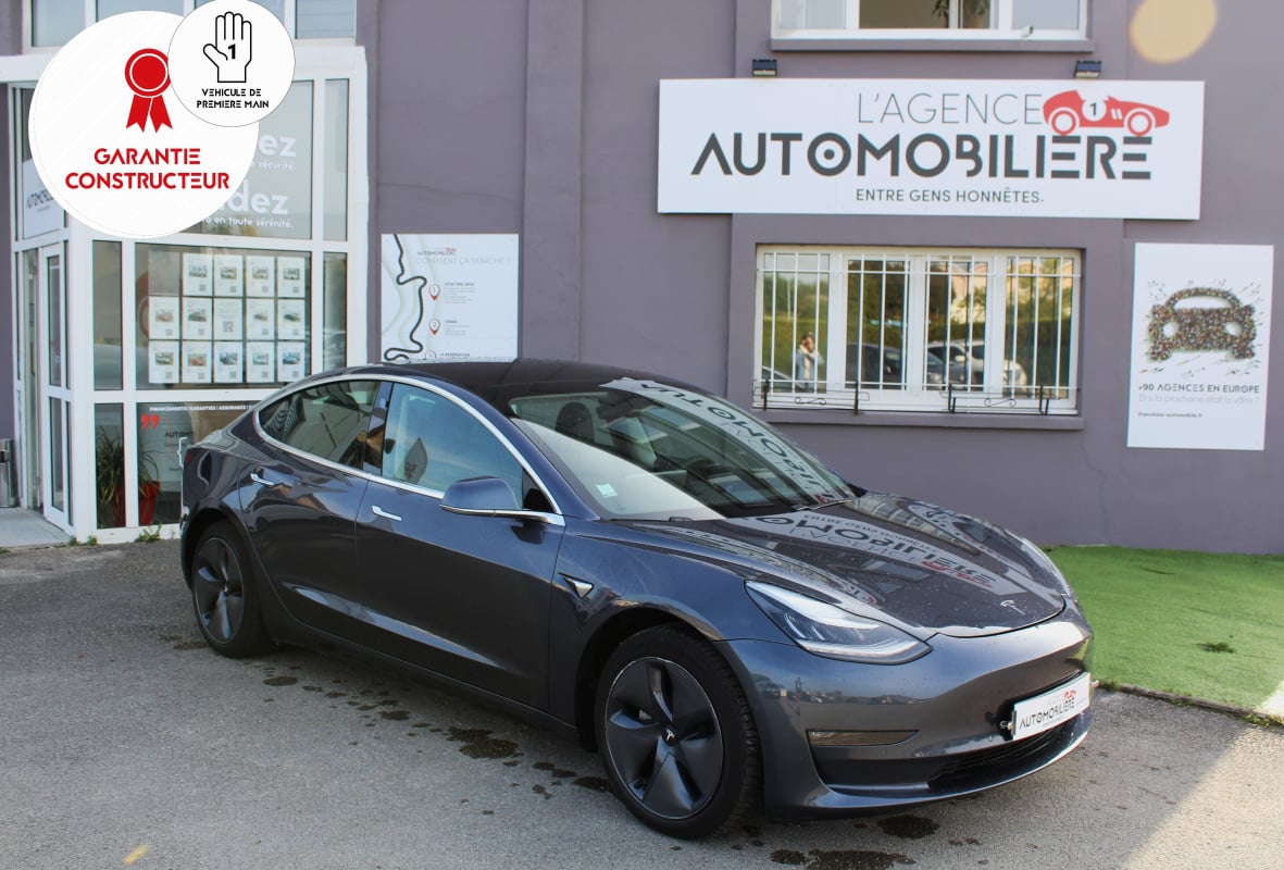 Tesla Model 3 Autopilot Phase 2 Long Range AWD 461 Ch Dual motor — 1