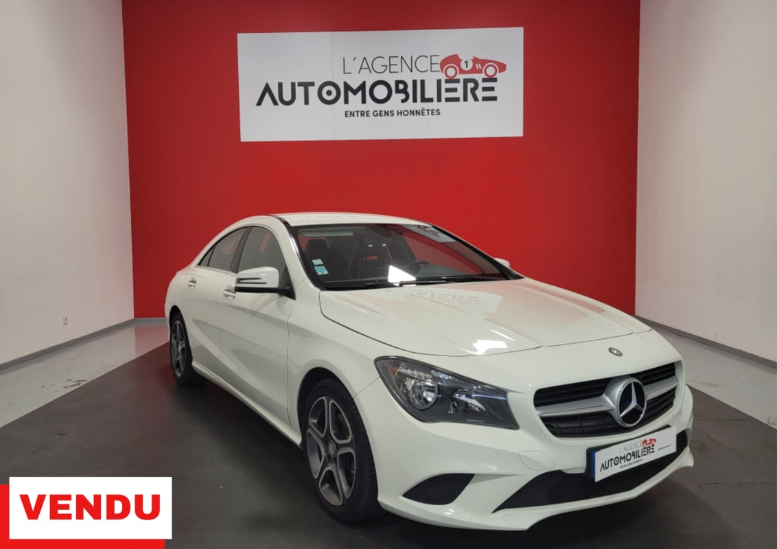 Mercedes-Benz Classe CLA COUPE 2.2 200 CDI 135 SENSATION 7G-DCT + ATTELAGE AMOVIBLE — 1