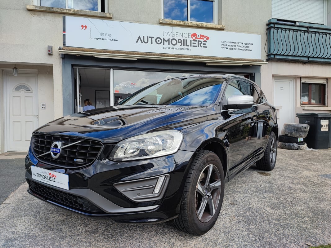 Volvo XC60 D4 2.0 TDI 163 cv - R-Design — 1