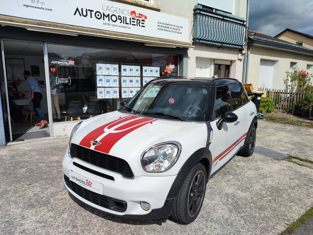 Mini Countryman Cooper S 1.6 184 cv Countryma Turbo Steptronic Boîte auto — 1