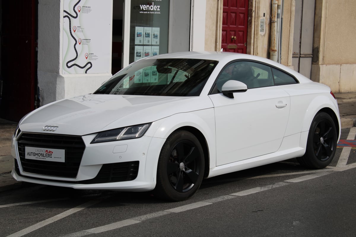 Audi TT COUPE 2.0 TFSI 230 S-TRONIC BVA ( Moteur à chaîne, Cockpit digital, Caméra de recul ... ) — 1