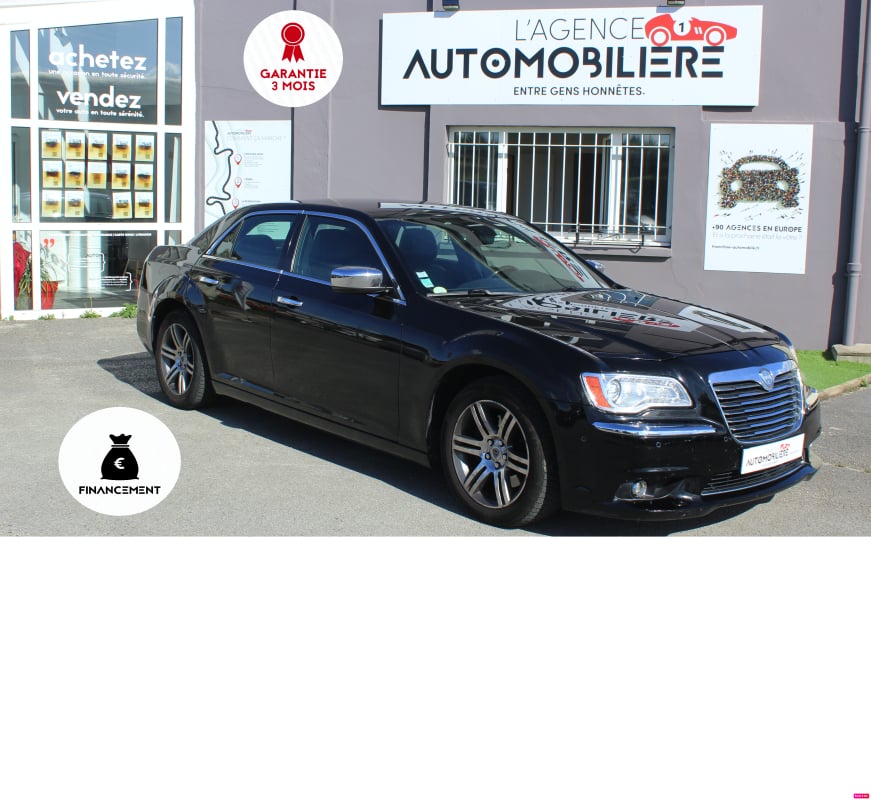 Lancia Thema 190 cv- 3.0 - Multijet -PLATINIUM BVA — 1