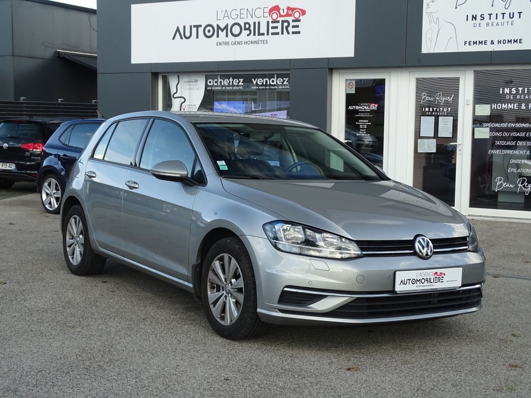 Volkswagen Golf VII Phase 2 1.6 TDI 115 ch TRENDLINE BUSINESS BVM5 - REGULATEUR ADAPTATIF - RADAR AV / AR - — 1