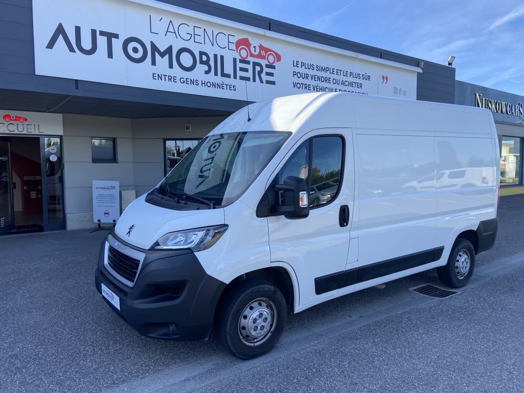 Peugeot Boxer 2.0 BlueHDI 130 L2H2 — 1
