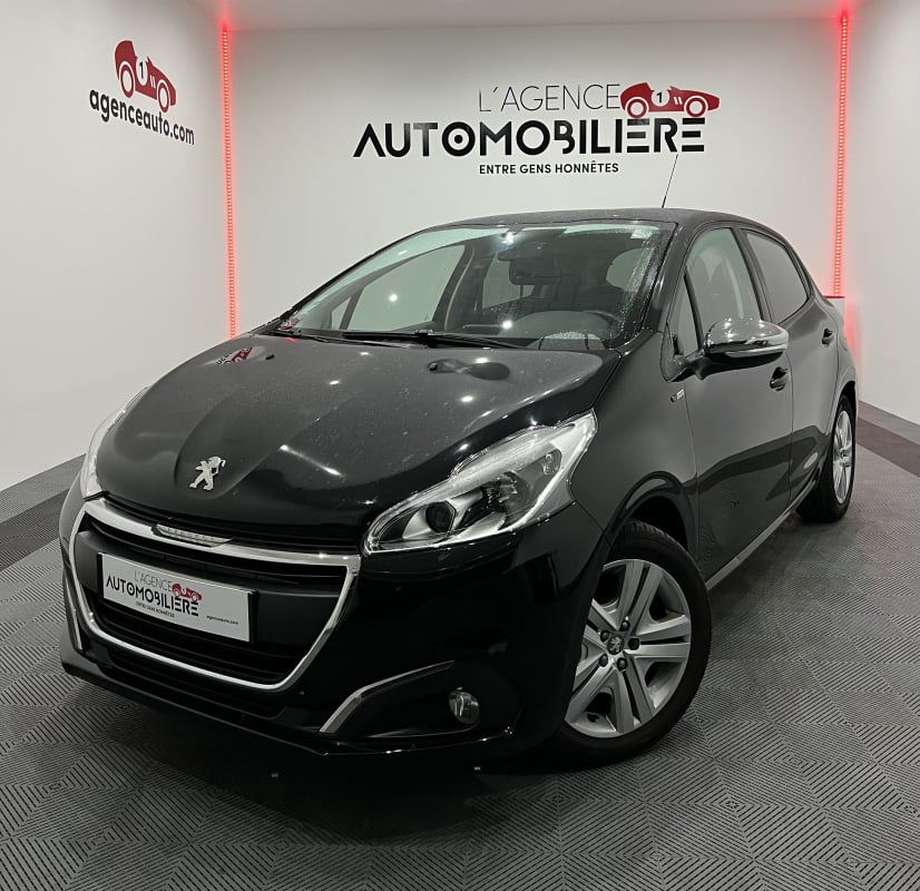 Peugeot 208 208 1.6 HDI 75CV BVM5 STYLE 5 PORTES GPS/REGULATEUR/RADAR RECUL/CLIM — 1