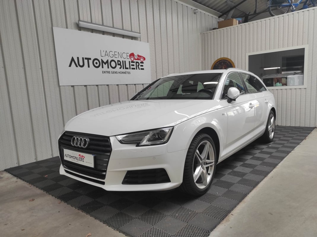 Audi A4 Avant 2.0 TDI 150 ch S Line Multitronic — 1