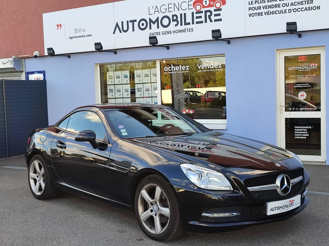 Mercedes-Benz SLK 200 7G-Tronic+ 184ch origine France — 1