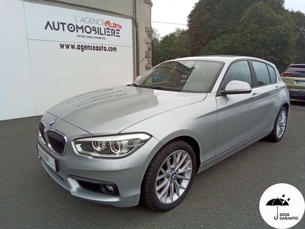 BMW Série 1 2.0 118 D 150 LOUNGE BVA — 1