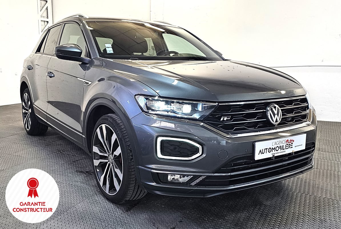 Volkswagen T-roc 2.0 TDI 150 R-LINE DSG7 — 1