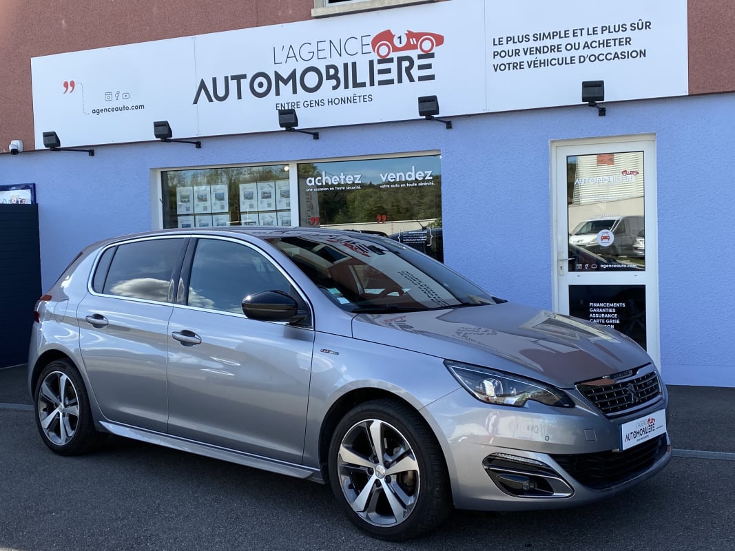 Peugeot 308 1.6 BlueHDI 120ch GT LINE S&S — 1