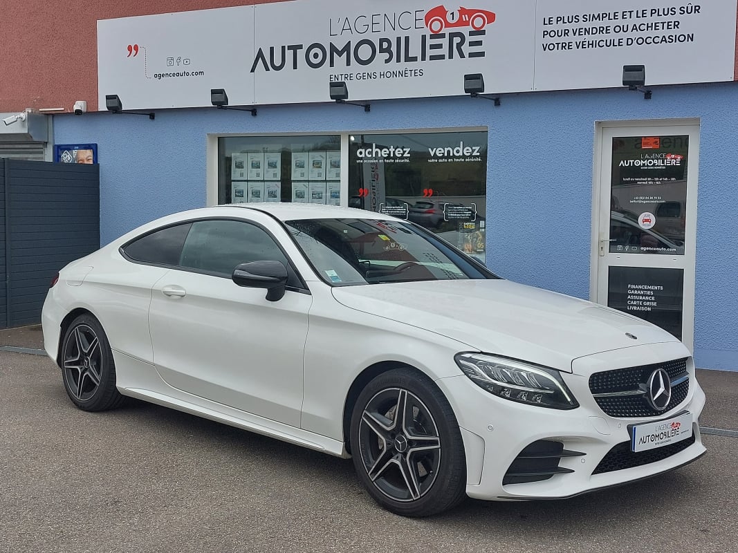 Mercedes-Benz Classe C coupé 200 184ch AMG Line 9G-Tronic — 1