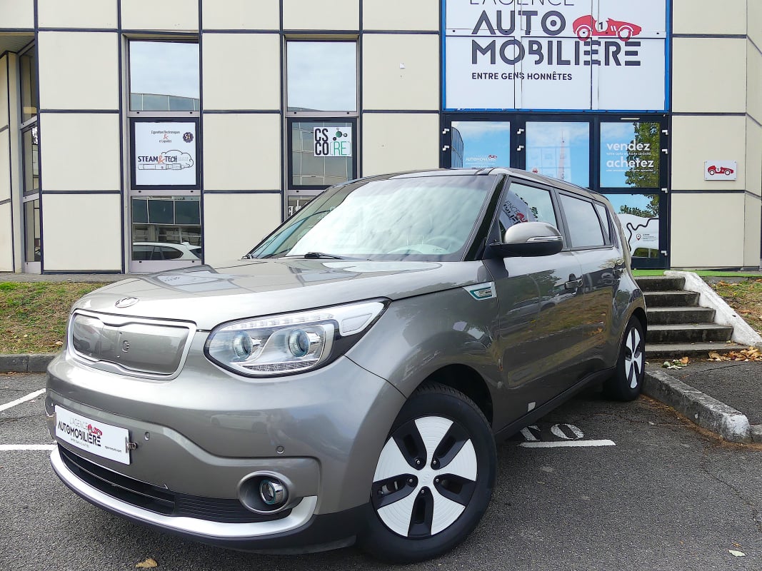 Kia Soul SOUL EV ULTIMATE TOIT PANORAMIQUE — 1