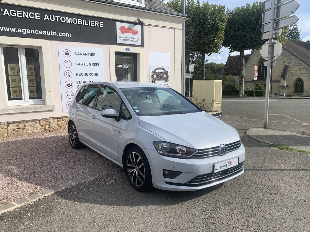Volkswagen Golf Sportsvan TSi 125ch Sound DSG7 — 1