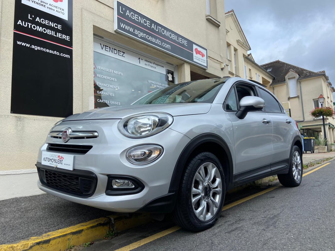 Fiat 500X 140cv BVA POPSTAR +TOIT OUVRANT — 1