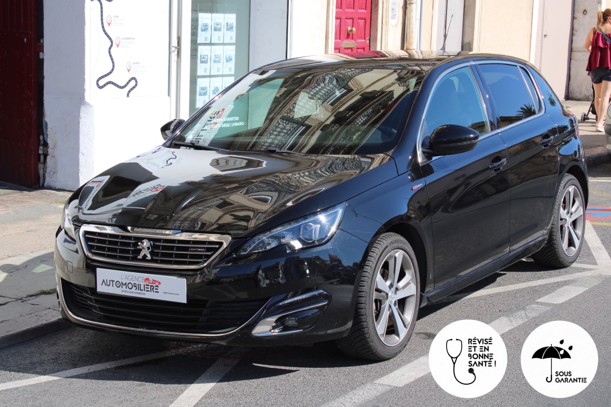 Peugeot 308 GENERATION-II 1.6 BLUEHDI 120 GT LINE S&S — 1