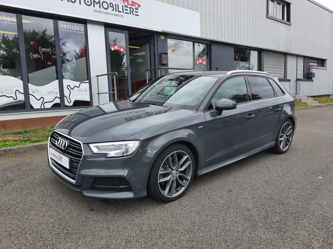 Audi A3 Sportback 35 2.0 TDI 150 SPORT S-LINE S-TRONIC 7 GARANTIE 12 MOIS — 1