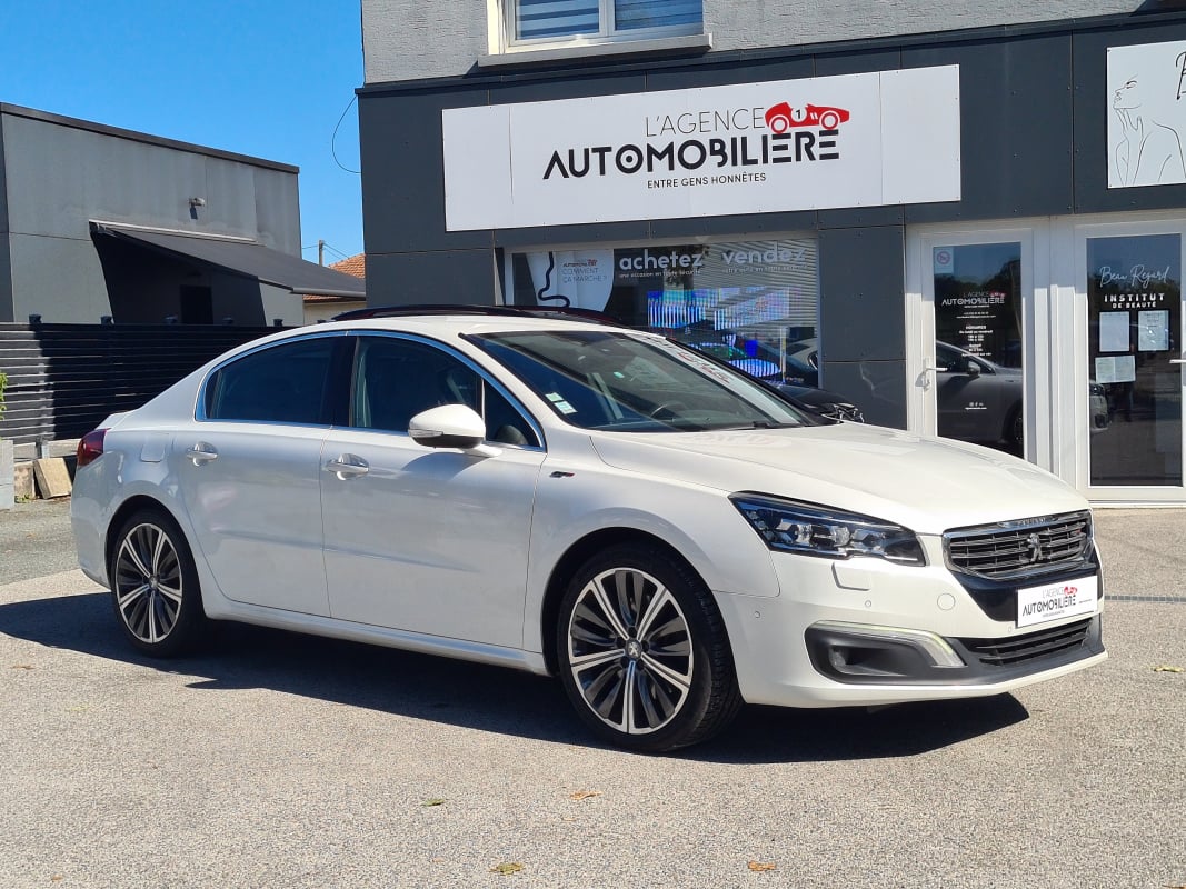 Peugeot 508 2.0 HDi 16V 180 cv BVA EAT6 FELINE — 1