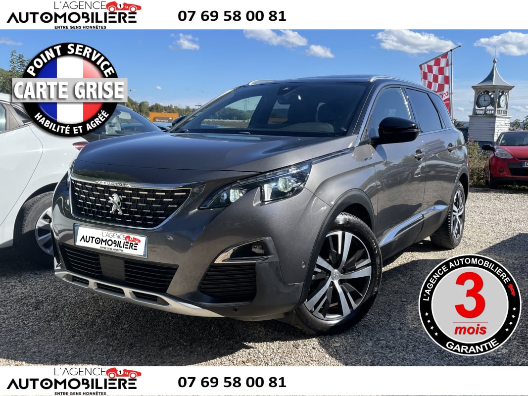 Peugeot 5008 II GT LINE 2.0 BlueHDi S&S 150 cvGARANTIE 3 MOIS — 1