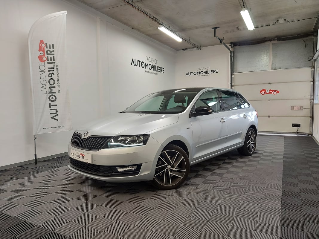 Skoda Rapid II SPACEBACK 1.0 TSI 110 CLEVER DSG7 + TOIT PANO — 1